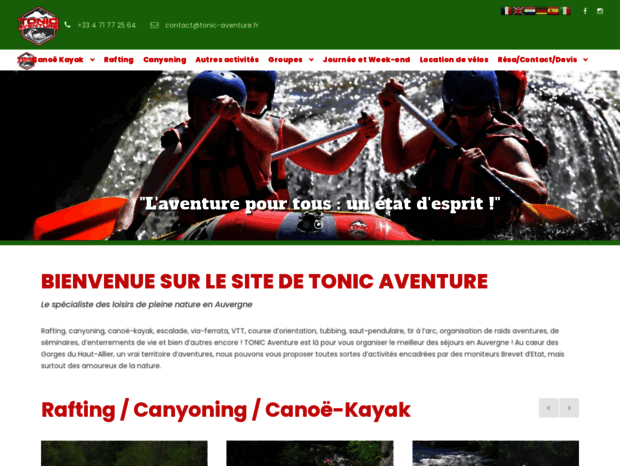 tonic-aventure.fr