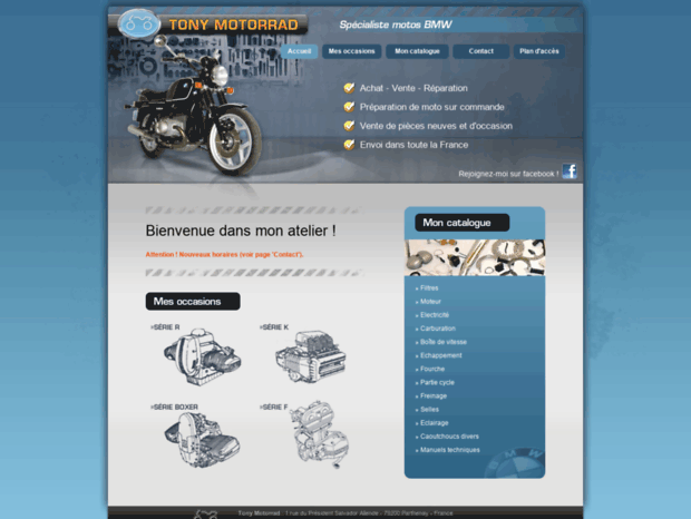 tony-motorrad.fr