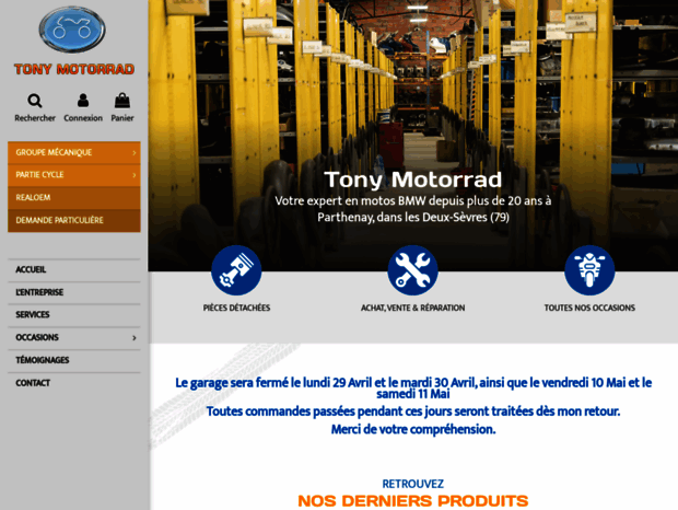 tony-motorrad.fr