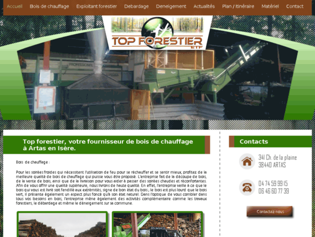 top-forestiers.fr