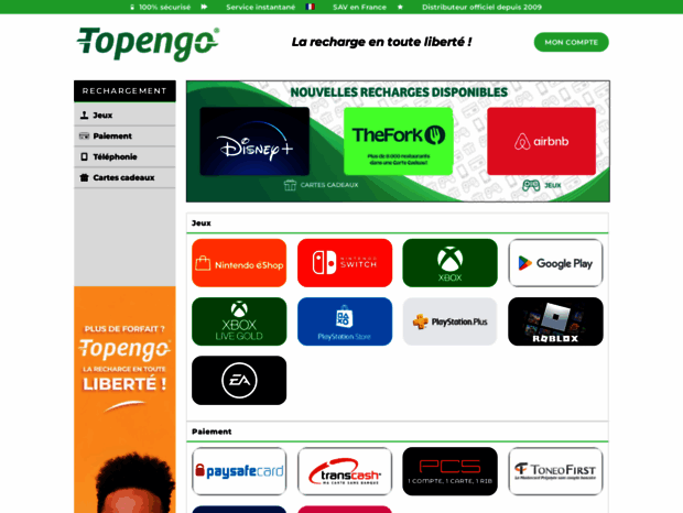 topengo-boutique.fr