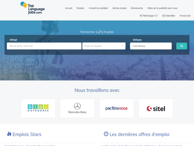 toplanguagejobs.lu