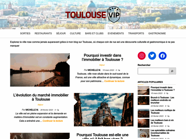 toulousevip.fr