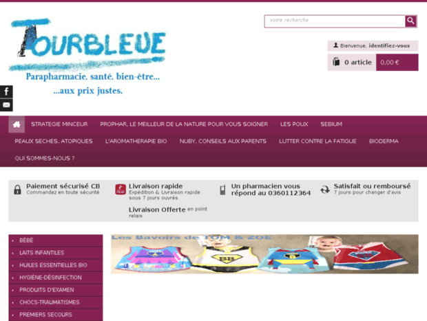 tourbleue.com