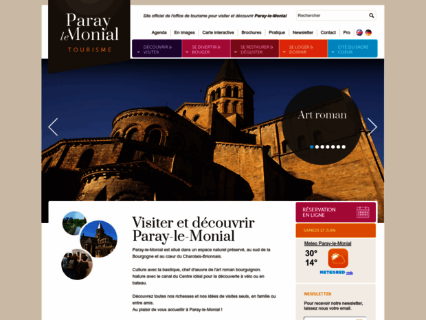 tourisme-paraylemonial.fr