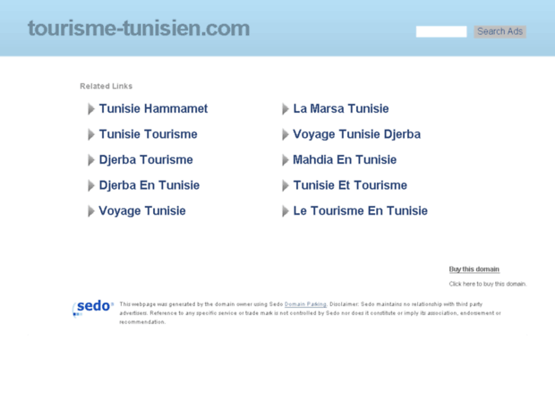 tourisme-tunisien.com
