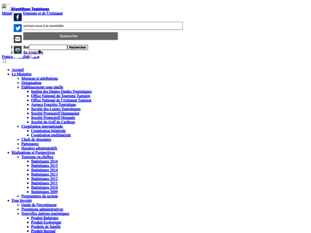 tourisme.gov.tn