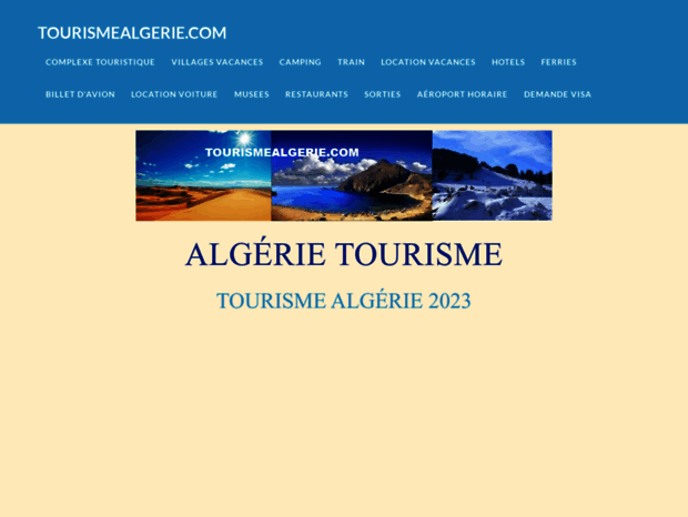 tourismealgerie.com