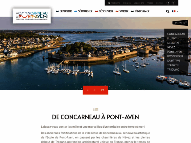 tourismeconcarneau.fr