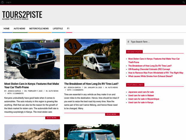 tours2piste.com