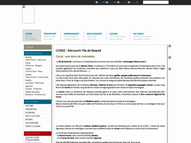 toute-la-corse.com