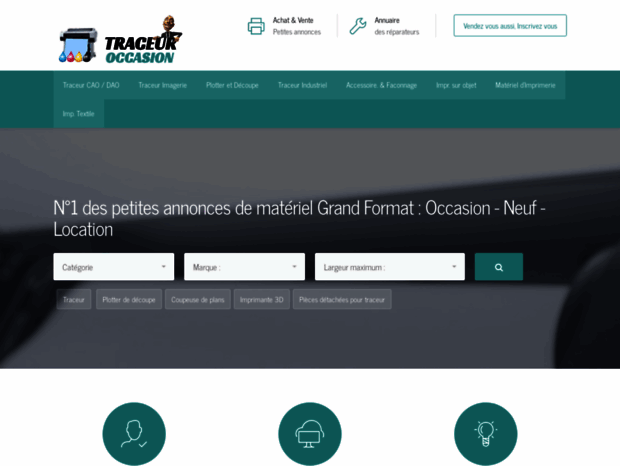 traceur-occasion-online.com