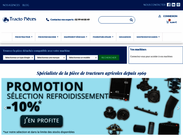 tracto-pieces.fr