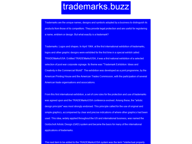 trademarks.buzz