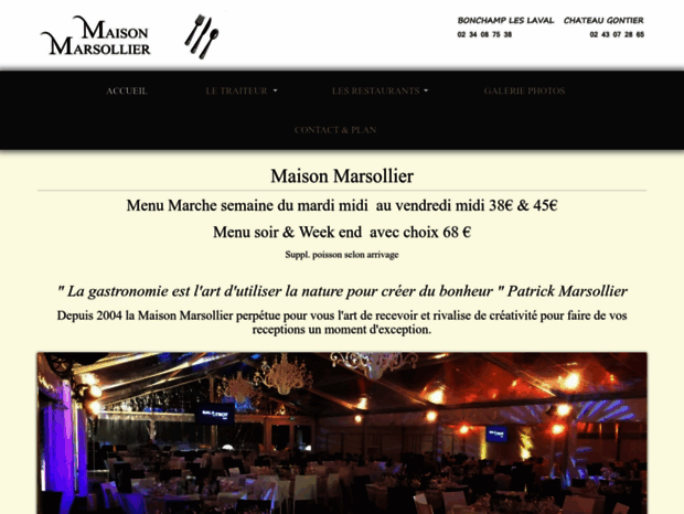 traiteur-marsollier.com