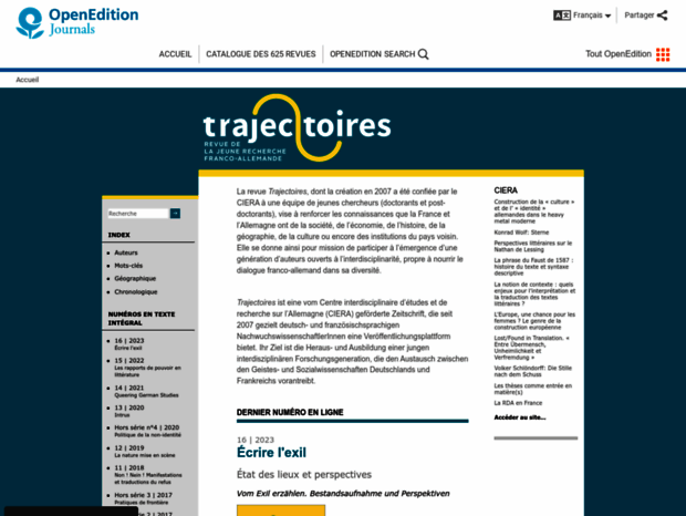 trajectoires.revues.org
