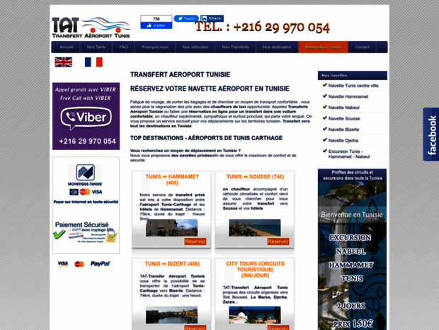 transfert-aeroport-tunis.com