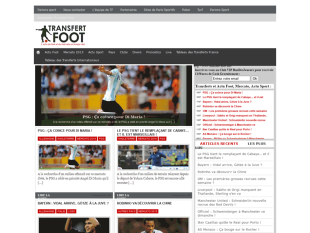 transfert-foot.net