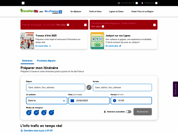 transilien.fr