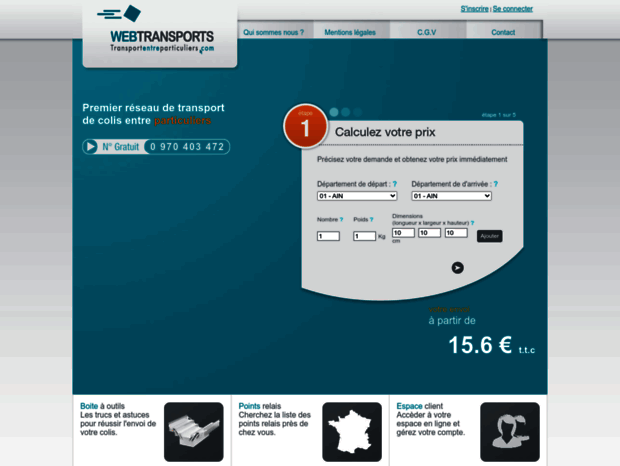 transportentreparticuliers.com