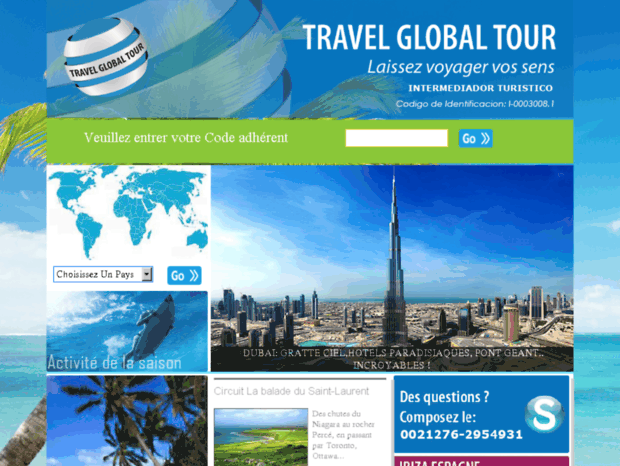 travelglobaltour.com