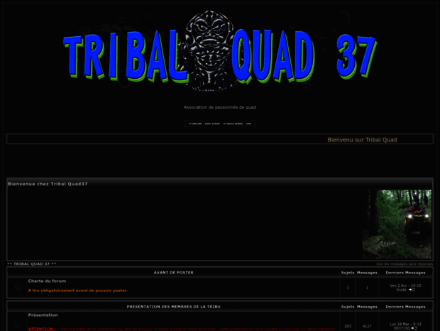 tribalquad37.forumactif.com
