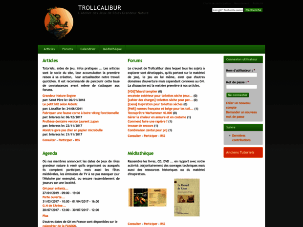 trollcalibur.com