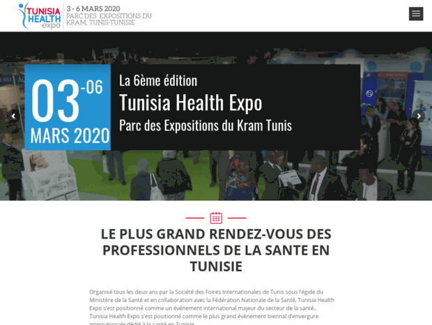 tunisiahealthexpo.com.tn