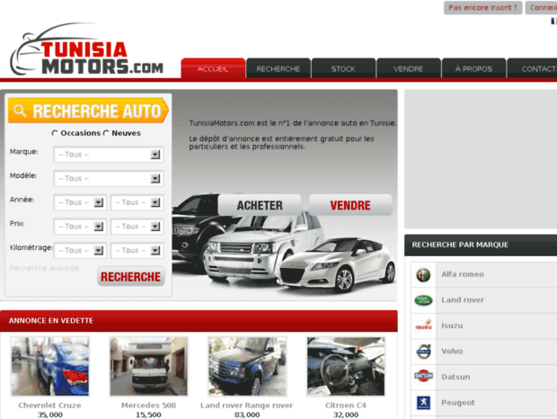 tunisiamotors.com