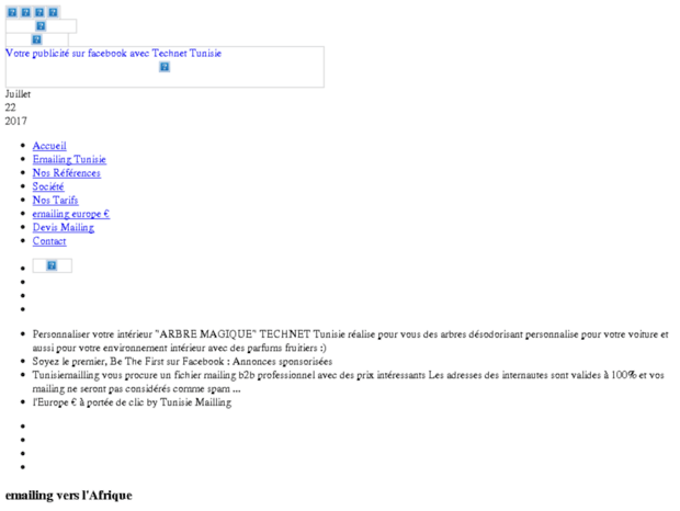 tunisiemailling.net