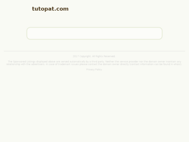 tutopat.com