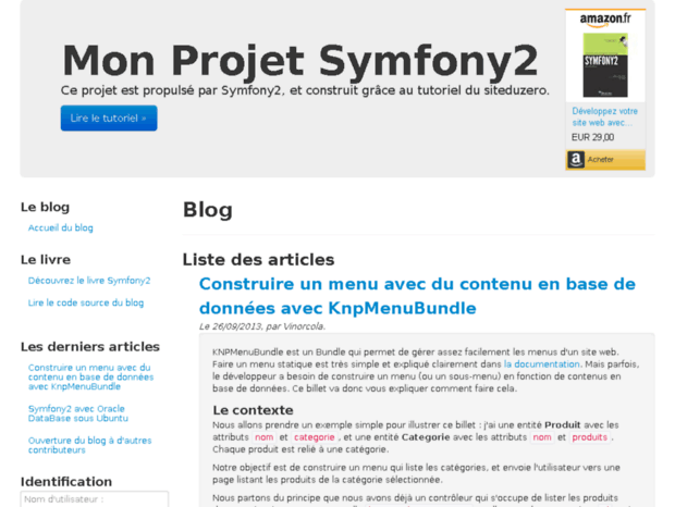 tutoriel-symfony2.fr