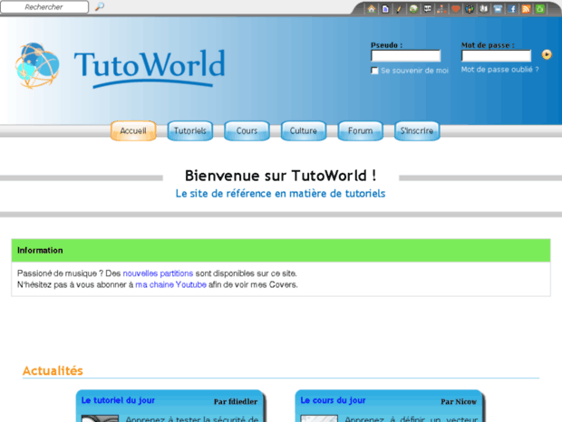 tutoworld.com