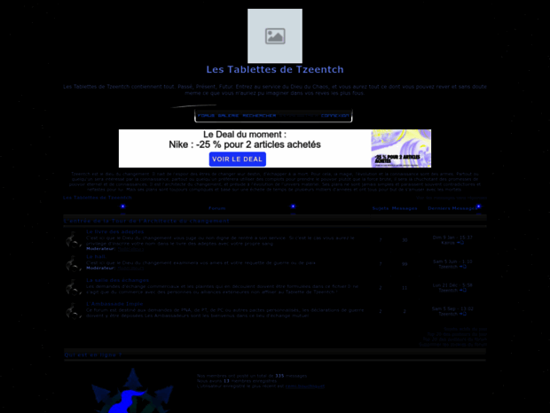 tzeentch-is-here.forumactif.com