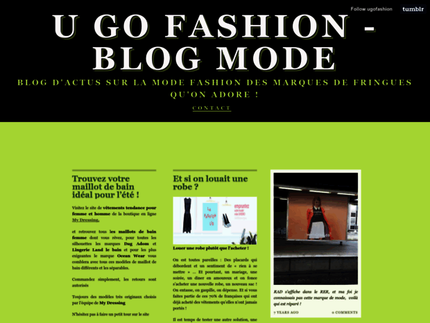 u-go-fashion.fr