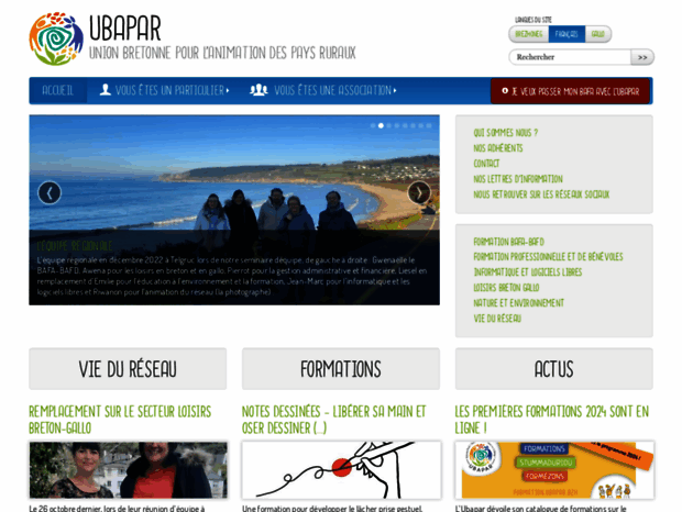 ubapar.org