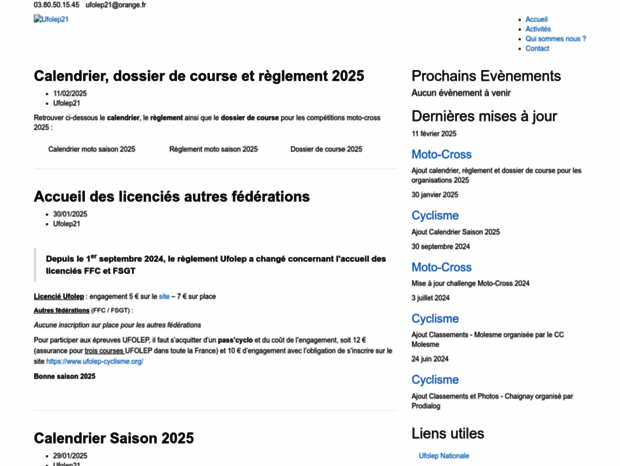 ufolep21.fr
