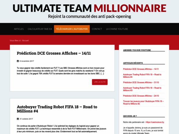 ultimateteammillionnaire.fr