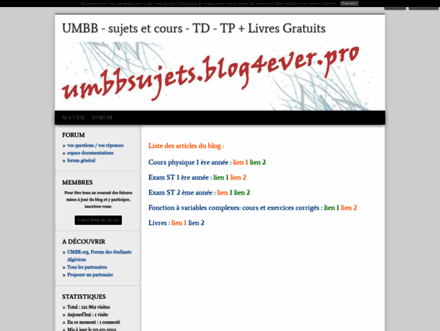 umbbsujets.blog4ever.pro