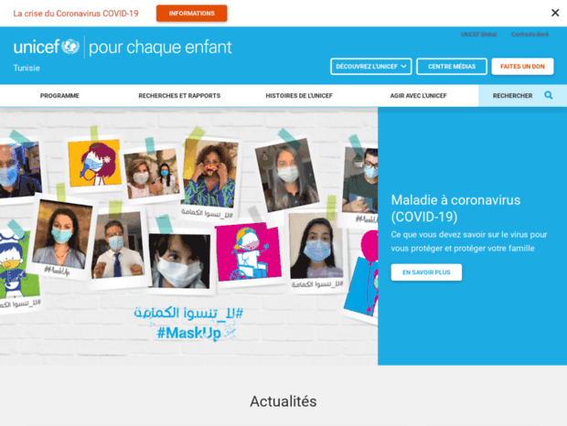 unicef.org.tn