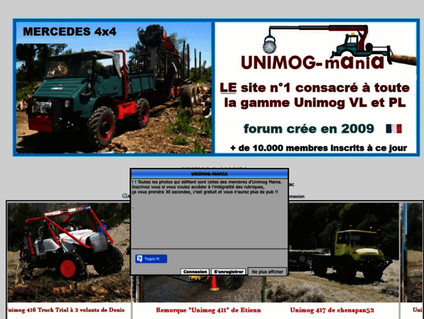 unimog-mania.com