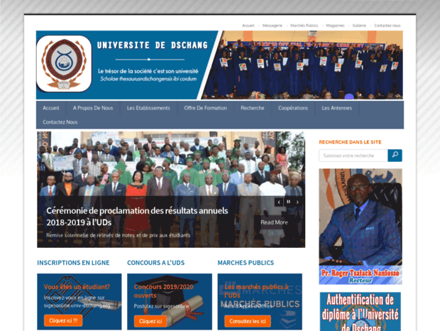 univ-dschang.net