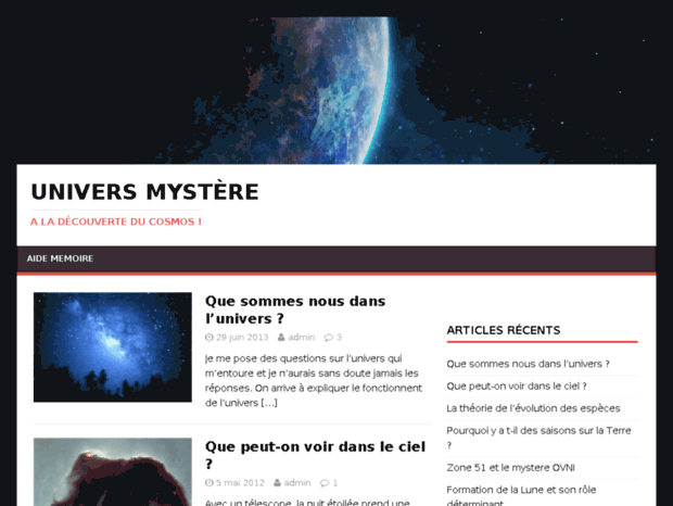 univers-mystere.com
