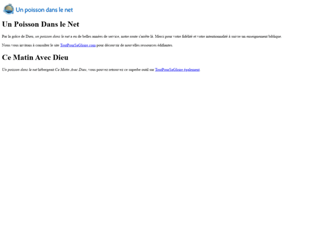 unpoissondansle.net