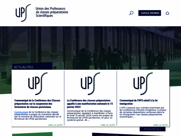 ups.prepas.org