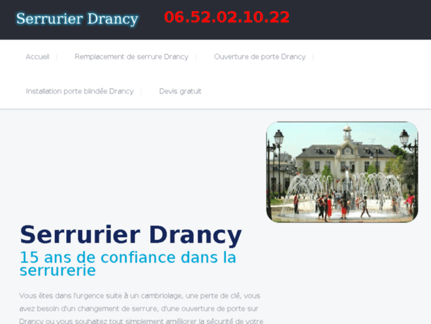 urgence-serrurier-drancy.fr
