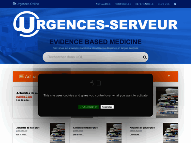 urgences-serveur.fr