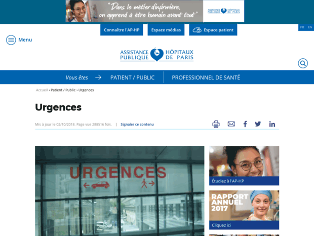 urgences.aphp.fr