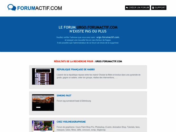 urgo.forumactif.com