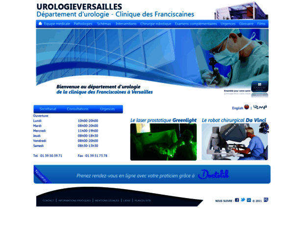 urologieversailles.org